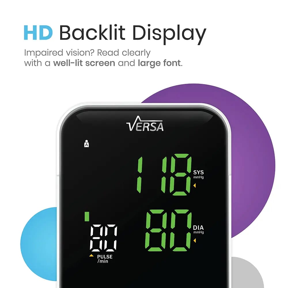 CareTouch Versa Digital Arm Blood Pressure Monitor