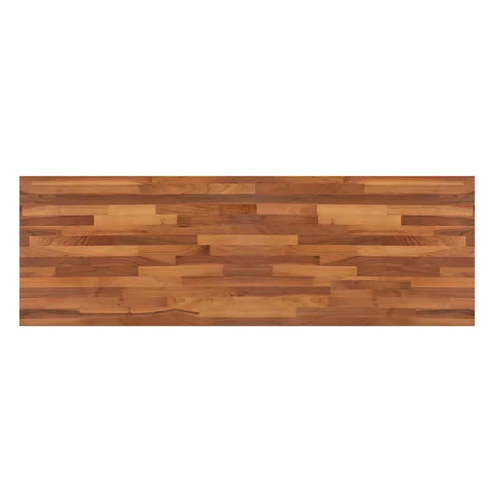 Hampton Bay Unfinished Walnut Butcher Block Counter Top, 50" x 25" x 1.5"