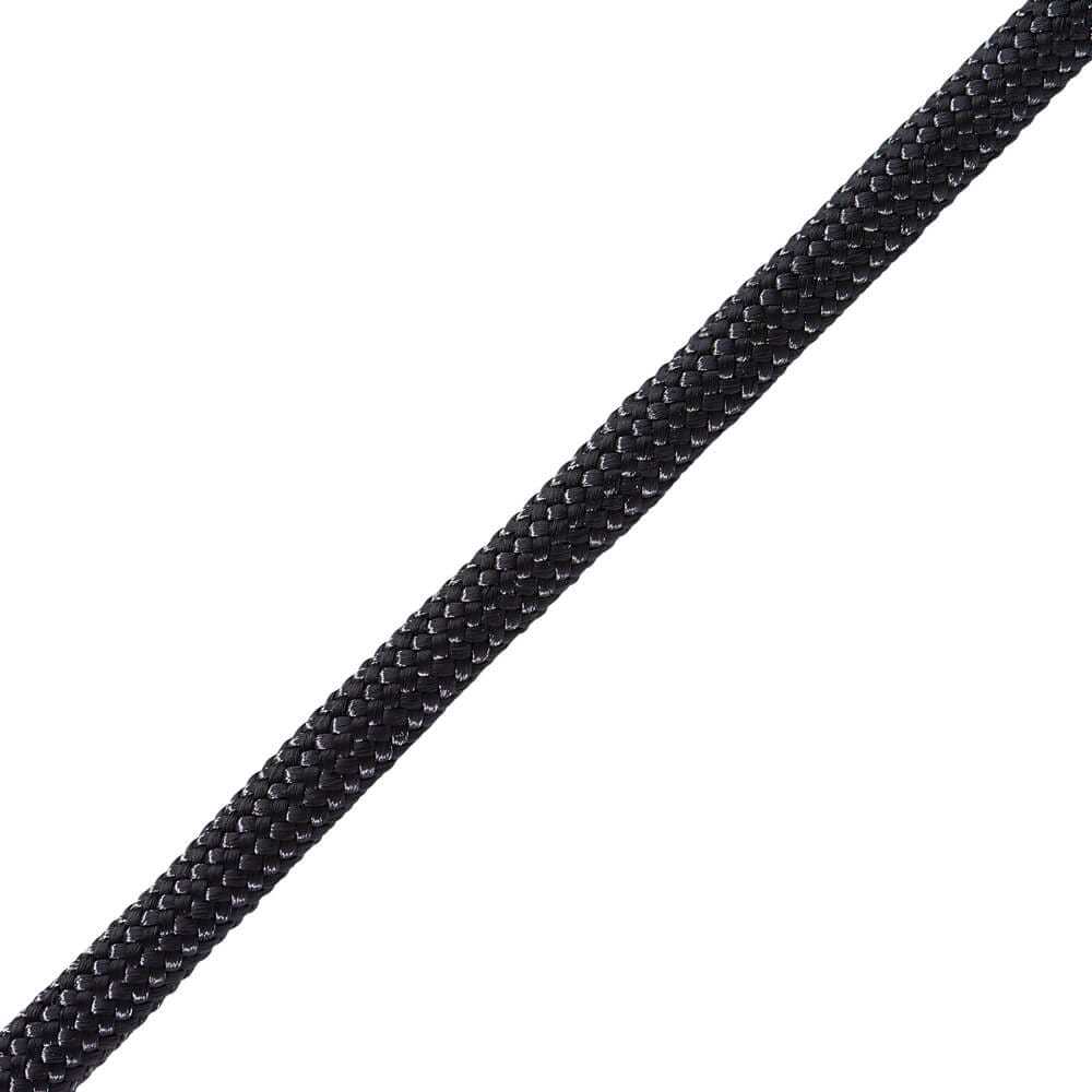 Diamond Braided Rope Reel, 1/8" x 820', Black
