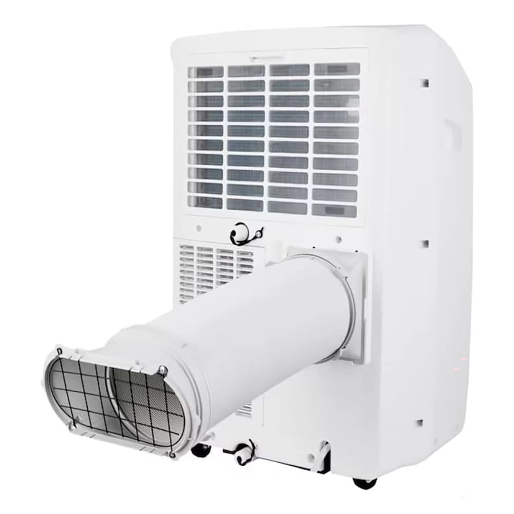 Hisense 10000 BTU Vented Small Portable Air Conditioner, White (Factory Refurbished)