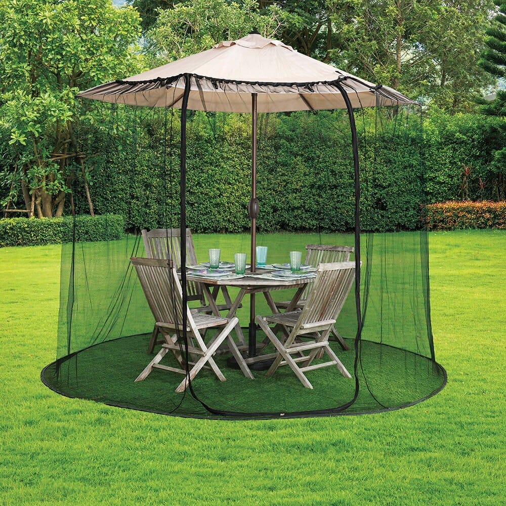 Outdoor Living Accents Universal Umbrella Netting, 10'