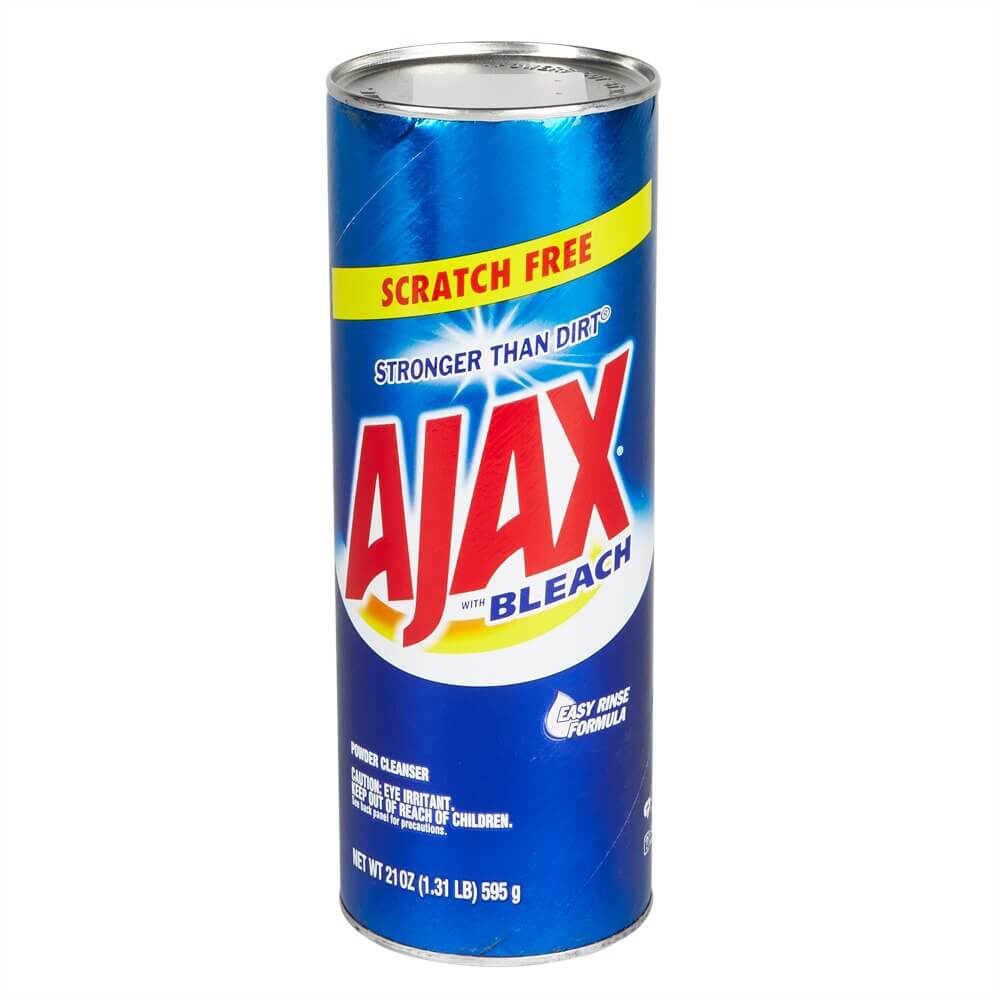 Ajax with Bleach Powder Cleanser, 21 oz