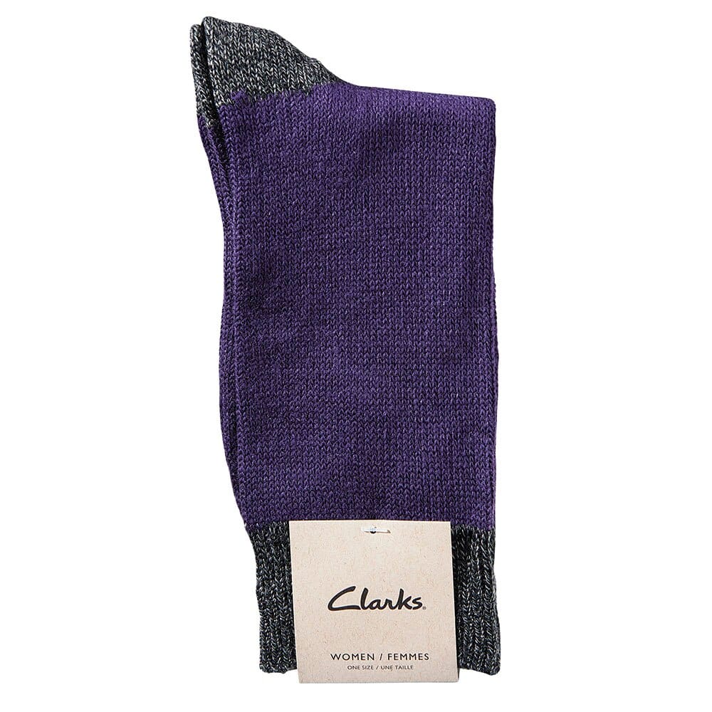 Clarks Women's Crew Socks