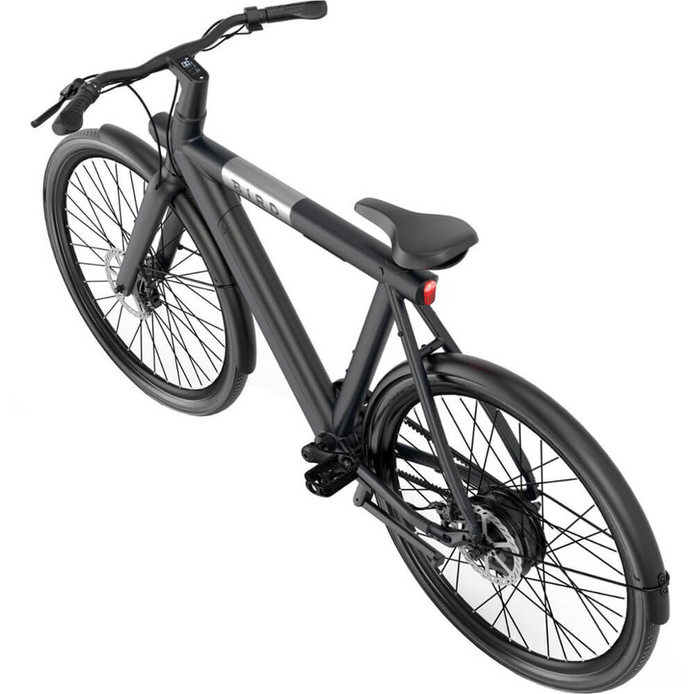 BirdBike A-Frame eBike, Stealth Black