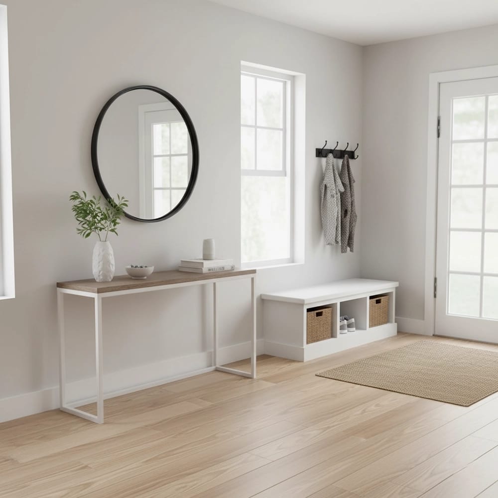 3/4" Unfinished Solid Hardwood Flooring, 24.9 sq. ft. ($4.82/sq.ft)