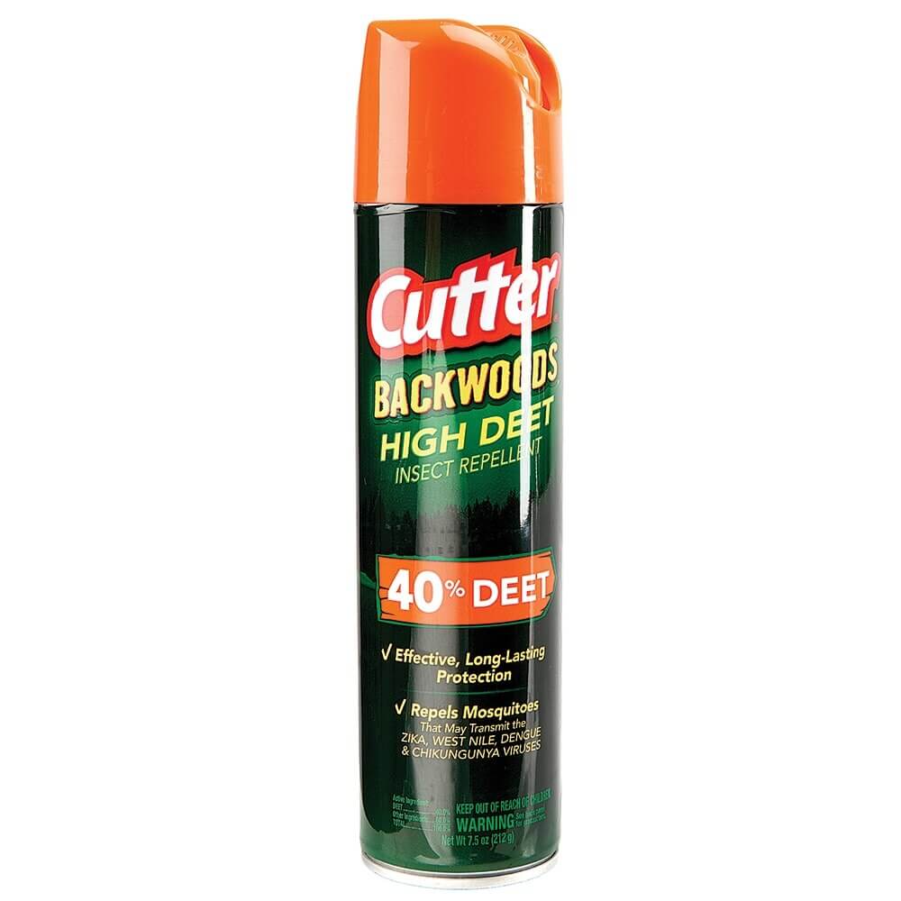 Cutter Backwoods High Deet Insect Repellent,7.5 oz