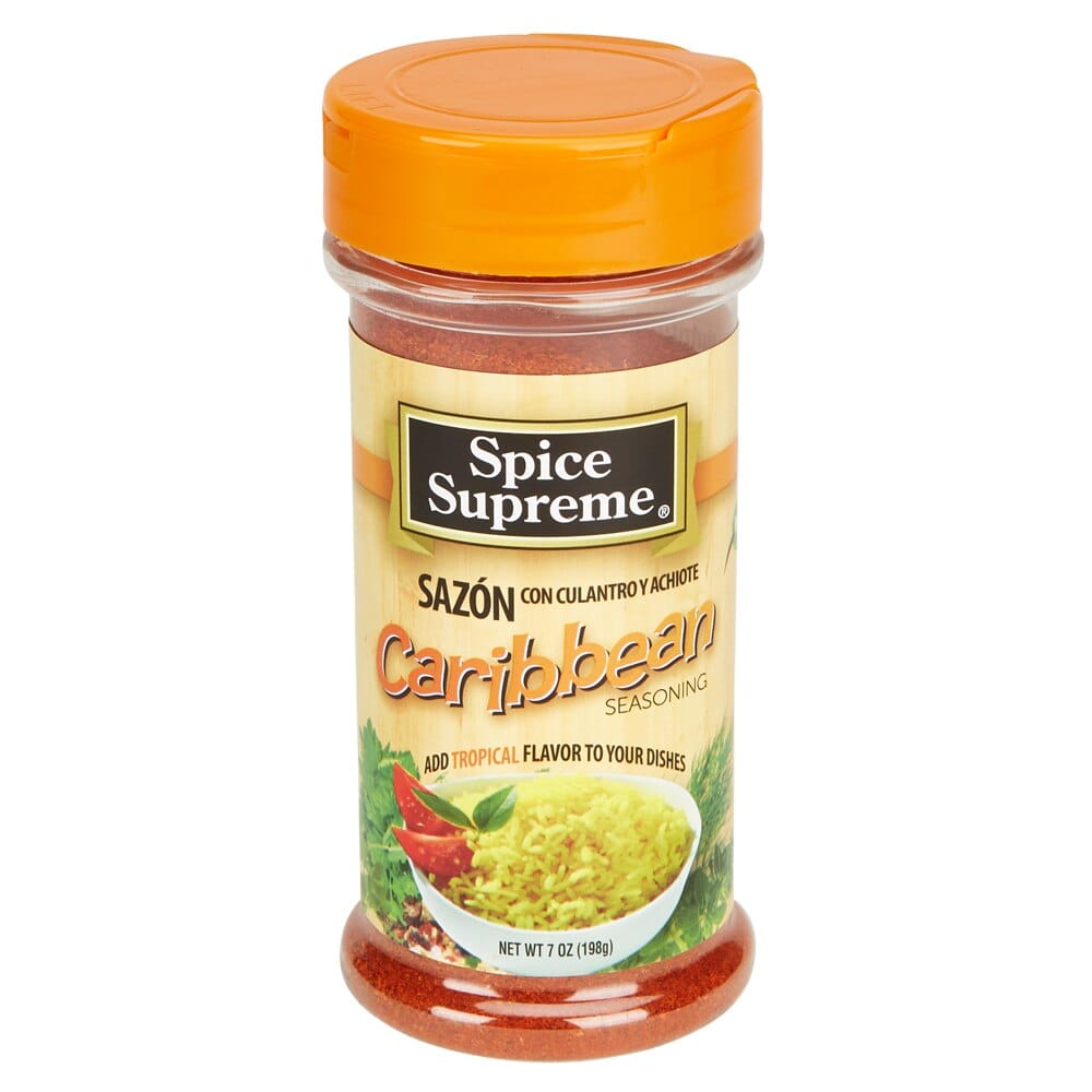 Spice Supreme Sazon Caribbean Seasoning, 7 oz