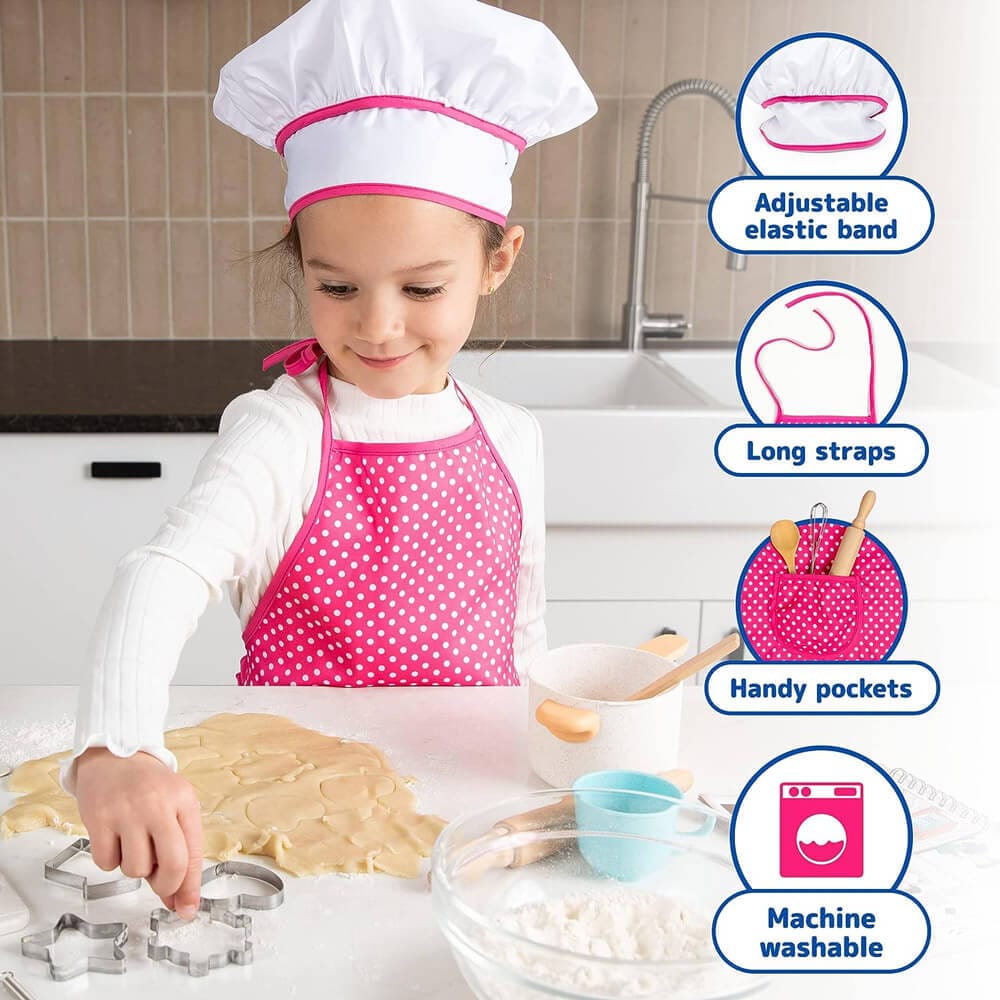 Kids Cooking and Baking Chef Set, 12 Piece