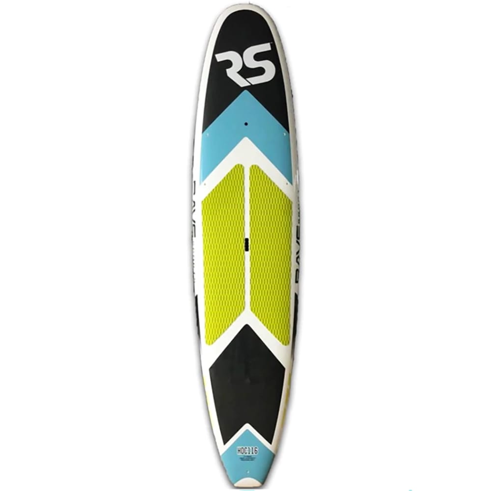 RAVE Sports 11 6 Stand Up Paddle Board, Electric Lime