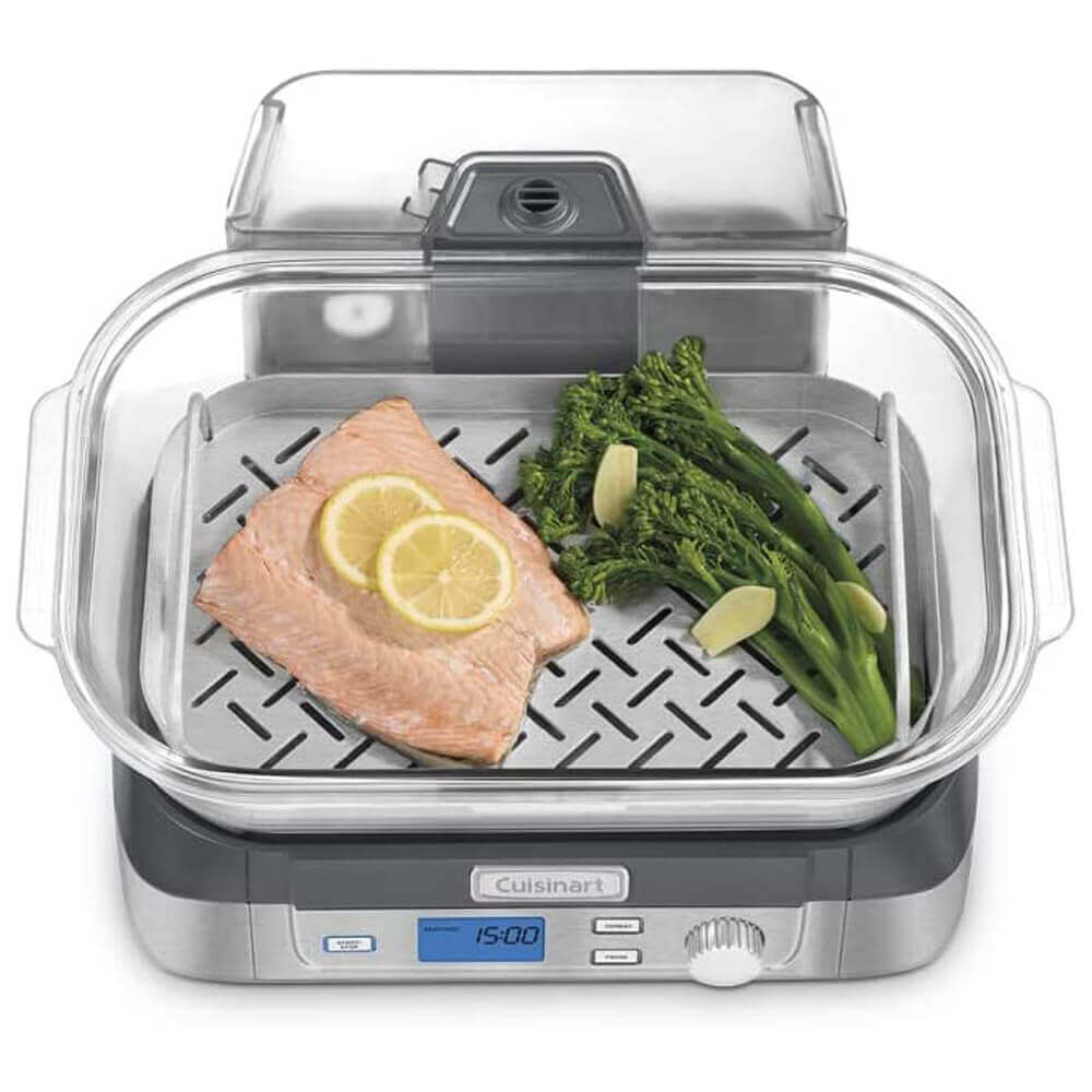 Cuisinart CookFresh Digital Glass Steamer (Factory Refurbished)