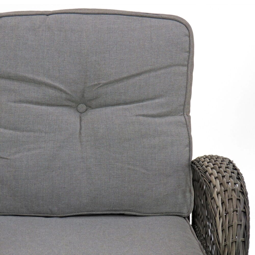 Chelsea Collection 3-Piece Swivel Wicker Bistro Set
