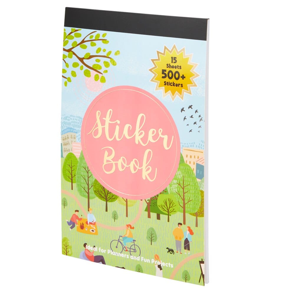 Sticker Book, 500-Piece