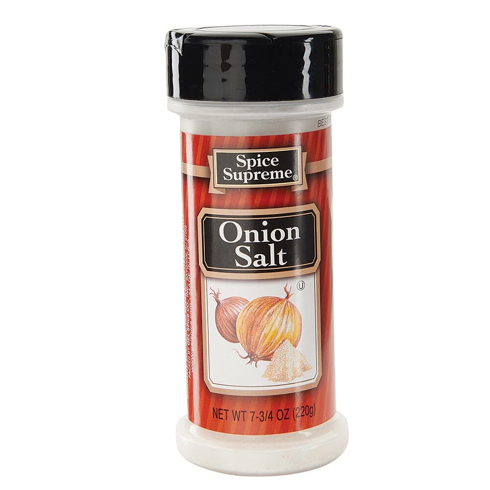 Spice Supreme Onion Salt, 7.75 oz