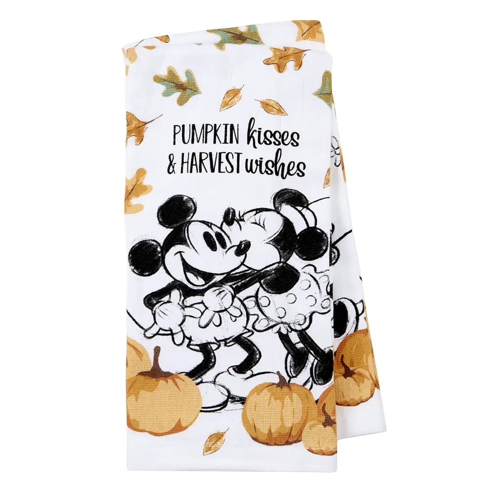 Disney Fall Kitchen Towels, 2pk.