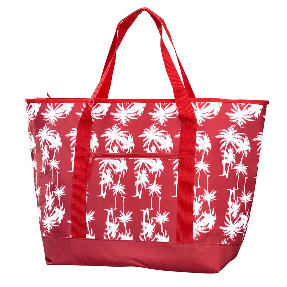 Insulated Beach Tote, 72 Can Capacity