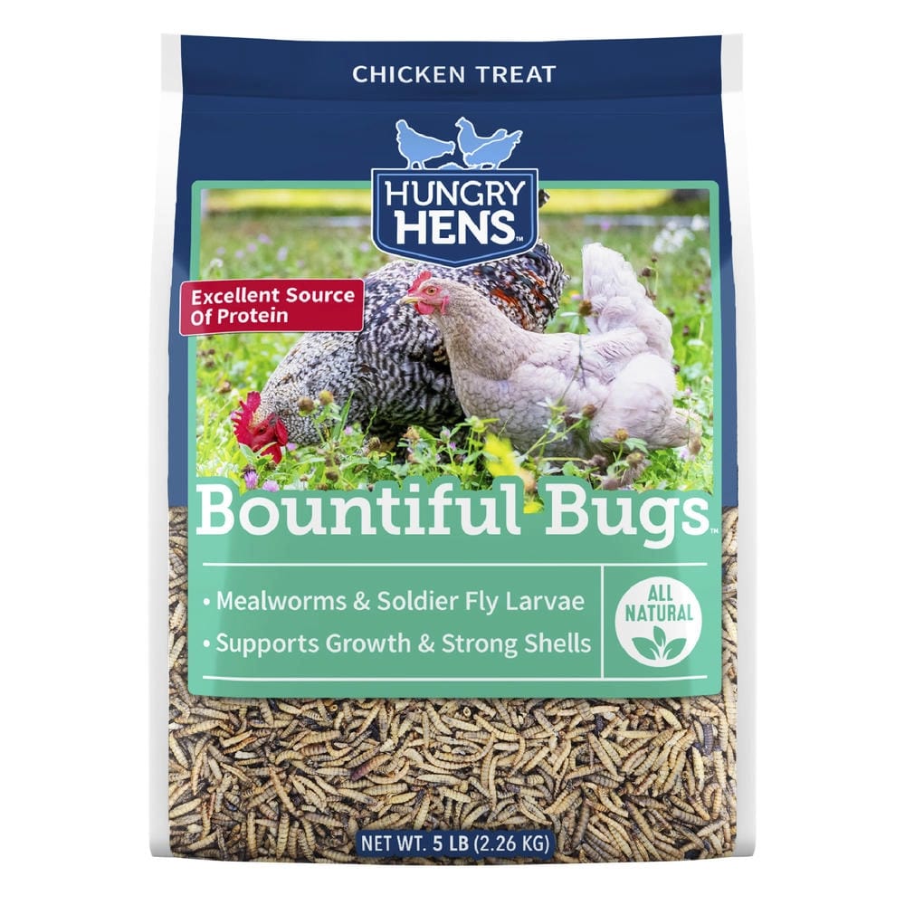 Hungry Hens Bountiful Bugs Chicken Treat, 5 lbs