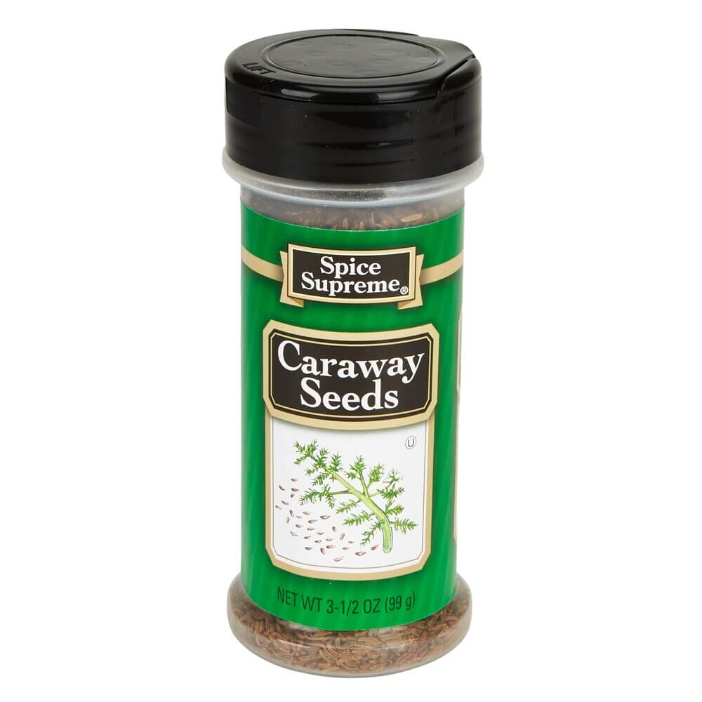 Spice Supreme Caraway Seed, 3.5 oz