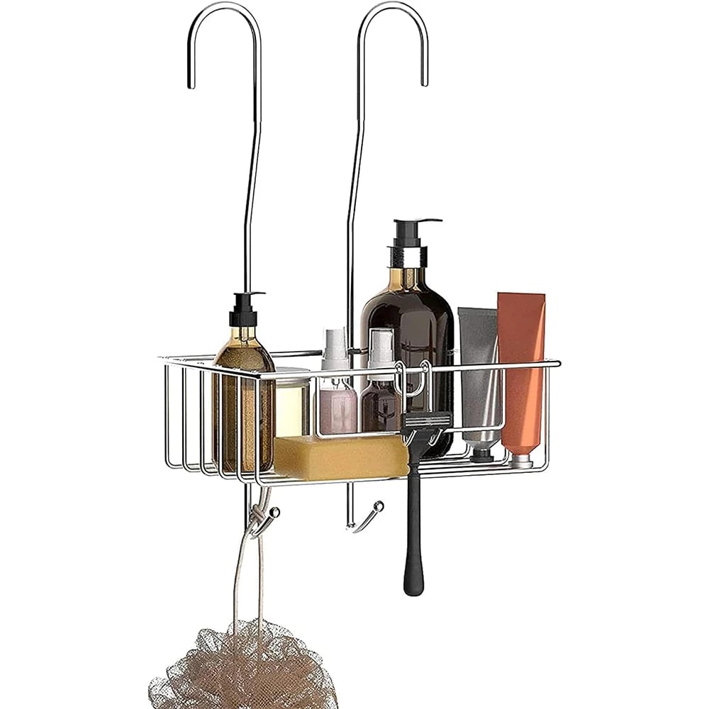 Bamodi Hanging Stainless Steel Shower Caddy