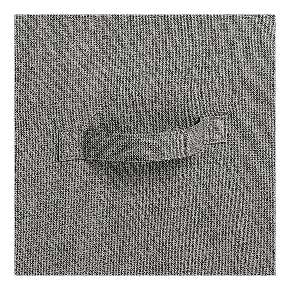 mDesign 8-Drawer Fabric Dresser, Dark Gray