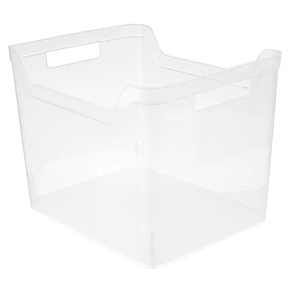 Sterilite Clear Large Storage Bin