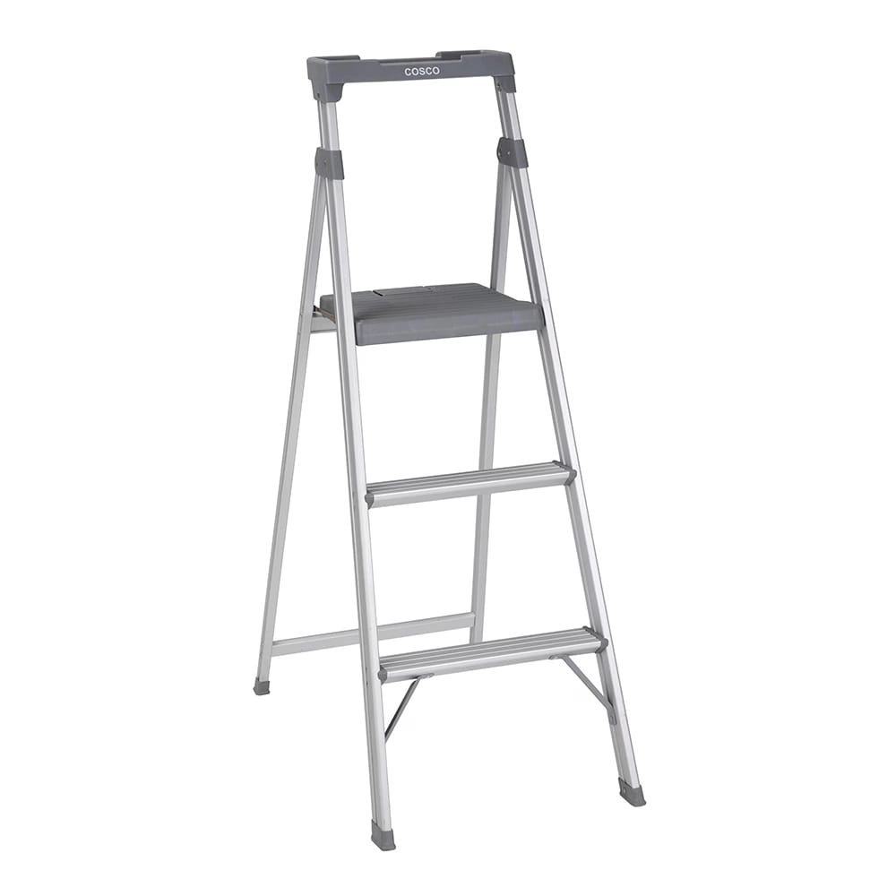 Cosco 3-Step Aluminum Folding Ladder