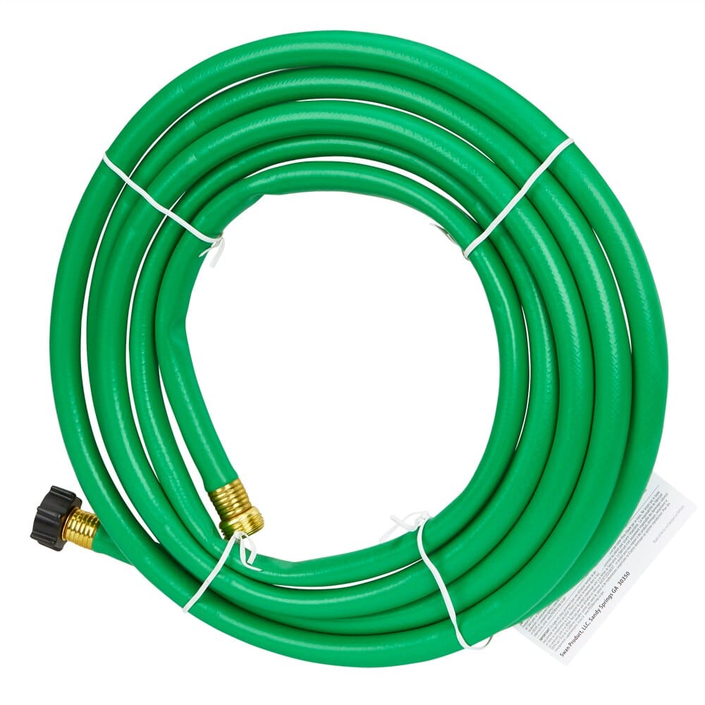 Swan 5/8" Utility Garden Hose, 15'