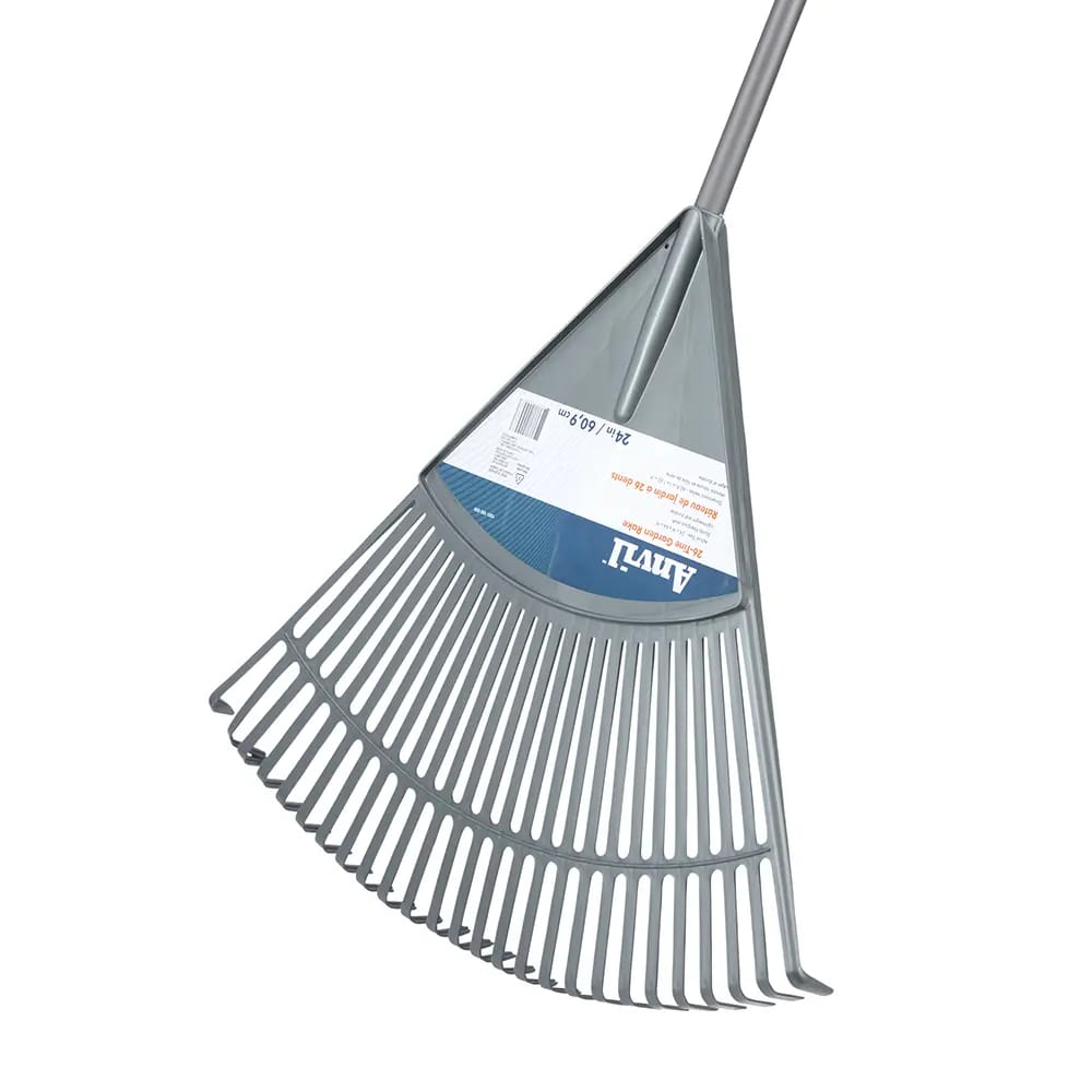 Anvil Leaf Rake, 24"