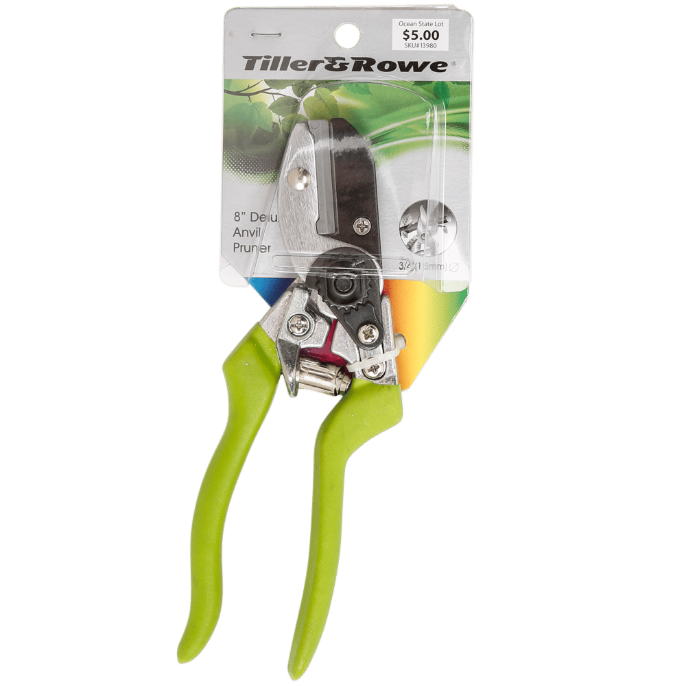 Tiller & Rowe 8" Aluminum Handle Pruner