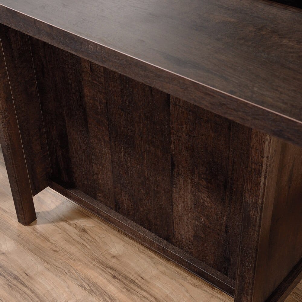 Sauder Costa Conference Table, Coffee Oak