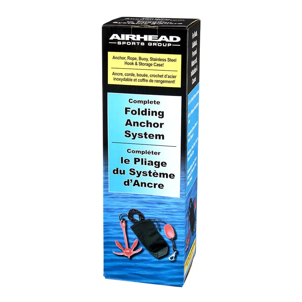 Airhead Folding Anchor System