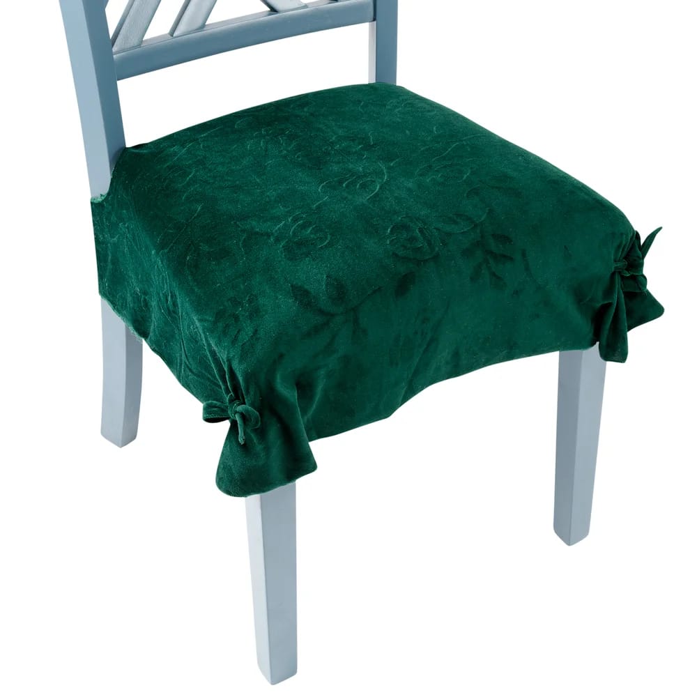 Chair Seat Cover, Green