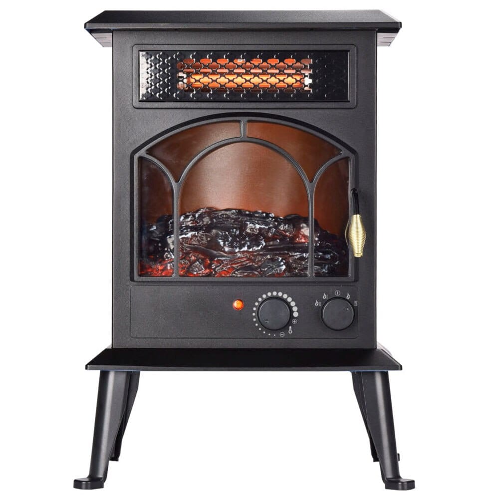 Lifesmart Infrared 3-Element Quartz Stove Heater