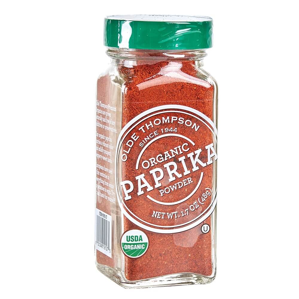 Olde Thompson Organic Paprika Powder, 1.7 oz