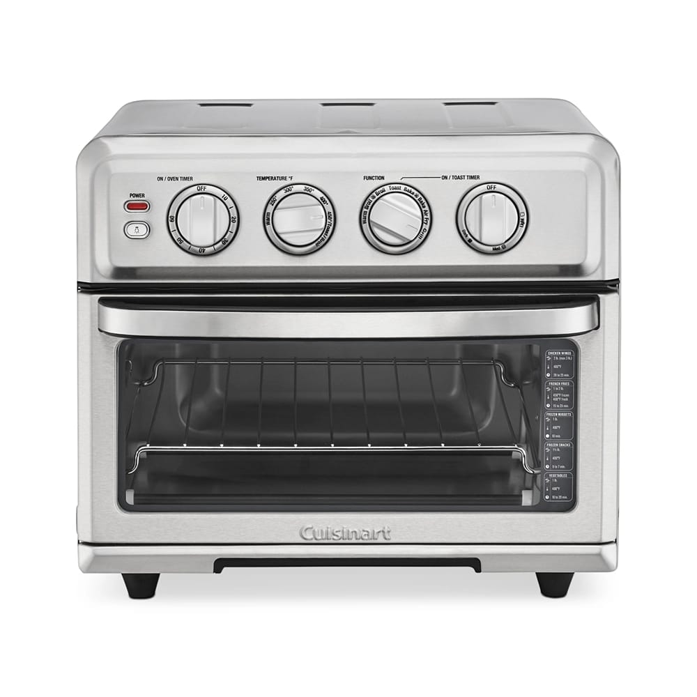 Cuisinart Stainless Steel Air Fryer Toaster with Grill
