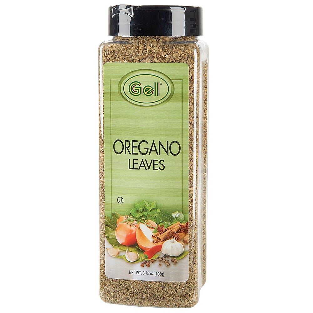 Gel Oregano Leaves, 3.75 oz