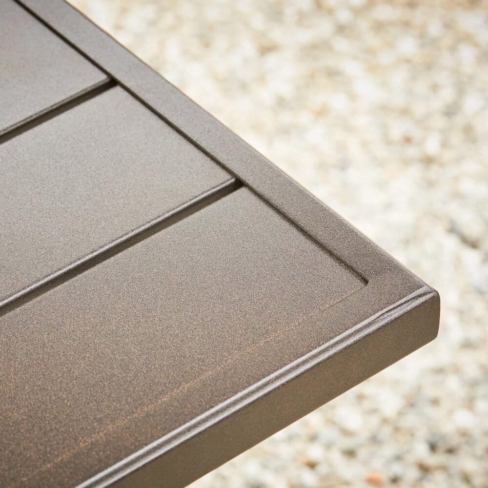 Royal Garden Spring Hills Aluminum 7-Piece Patio Dining Set, Tan