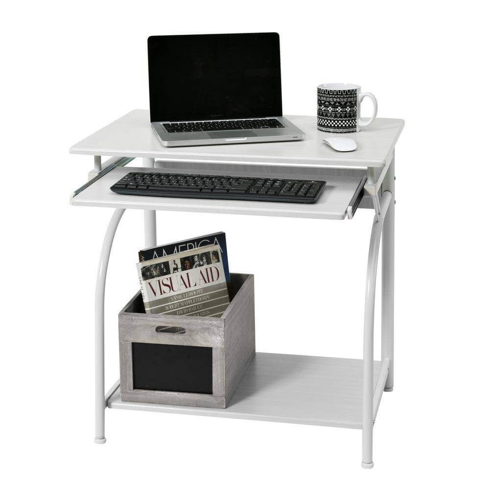 OneSpace Stanton Computer Desk, White Oak