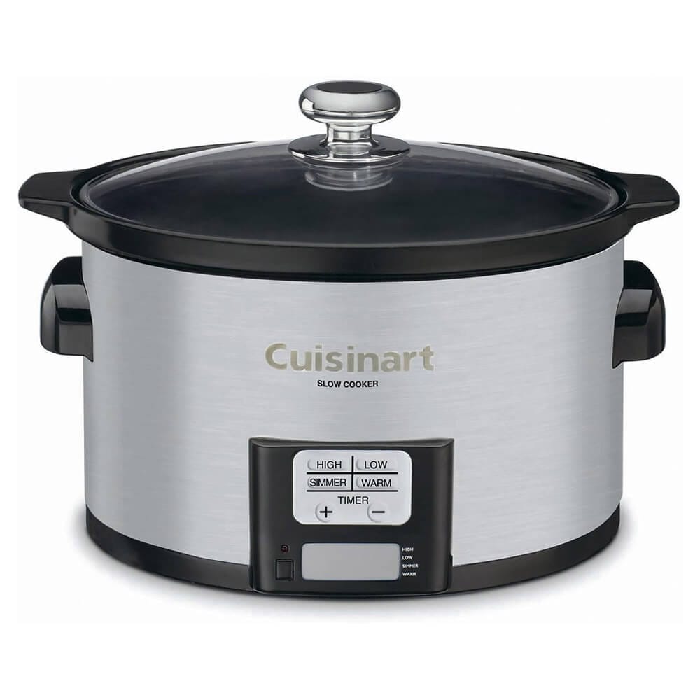 Cuisinart Programmable Slow Cooker (Factory Refurbished)