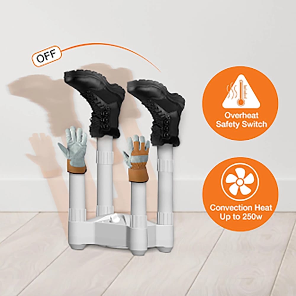 Lifesmart 4 Tube Boot Dryer