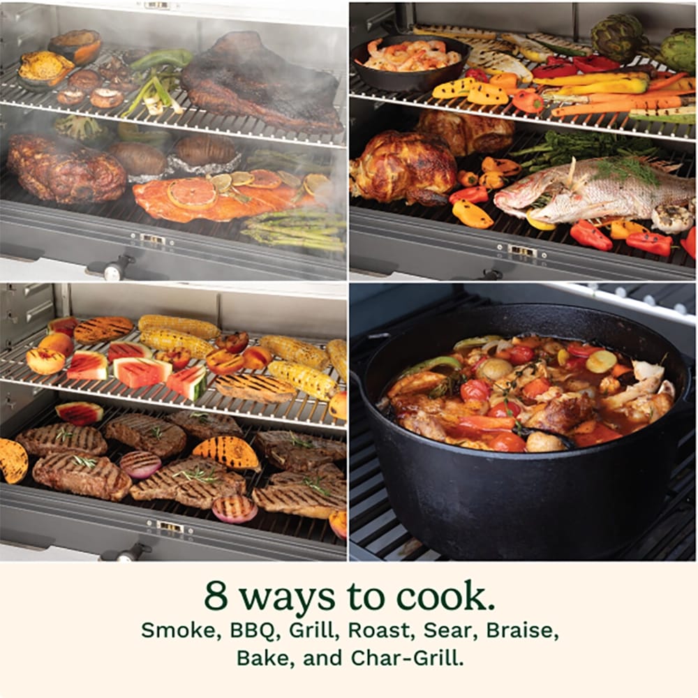 Cuisinart Portable Wood Pellet Grill and Smoker