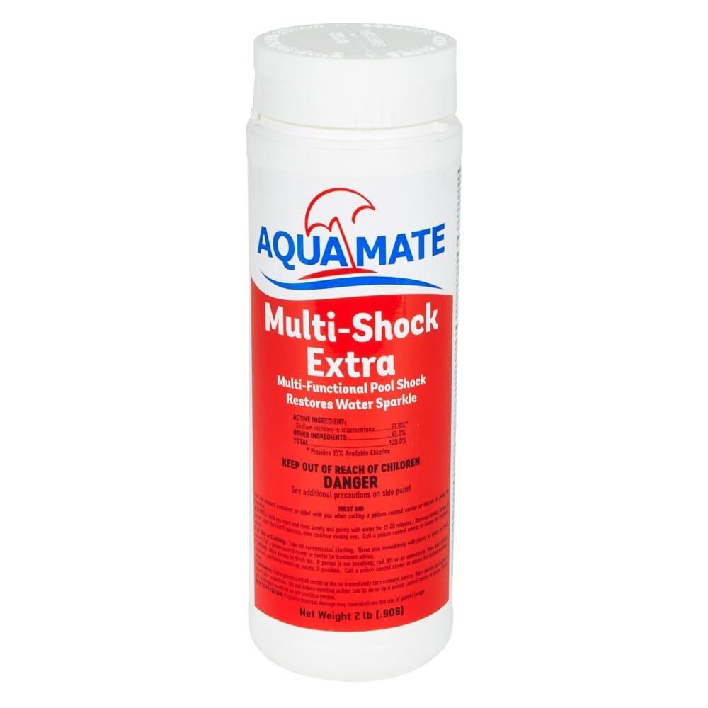 Aquamate Multi-Shock Extra Granules, 2 lb