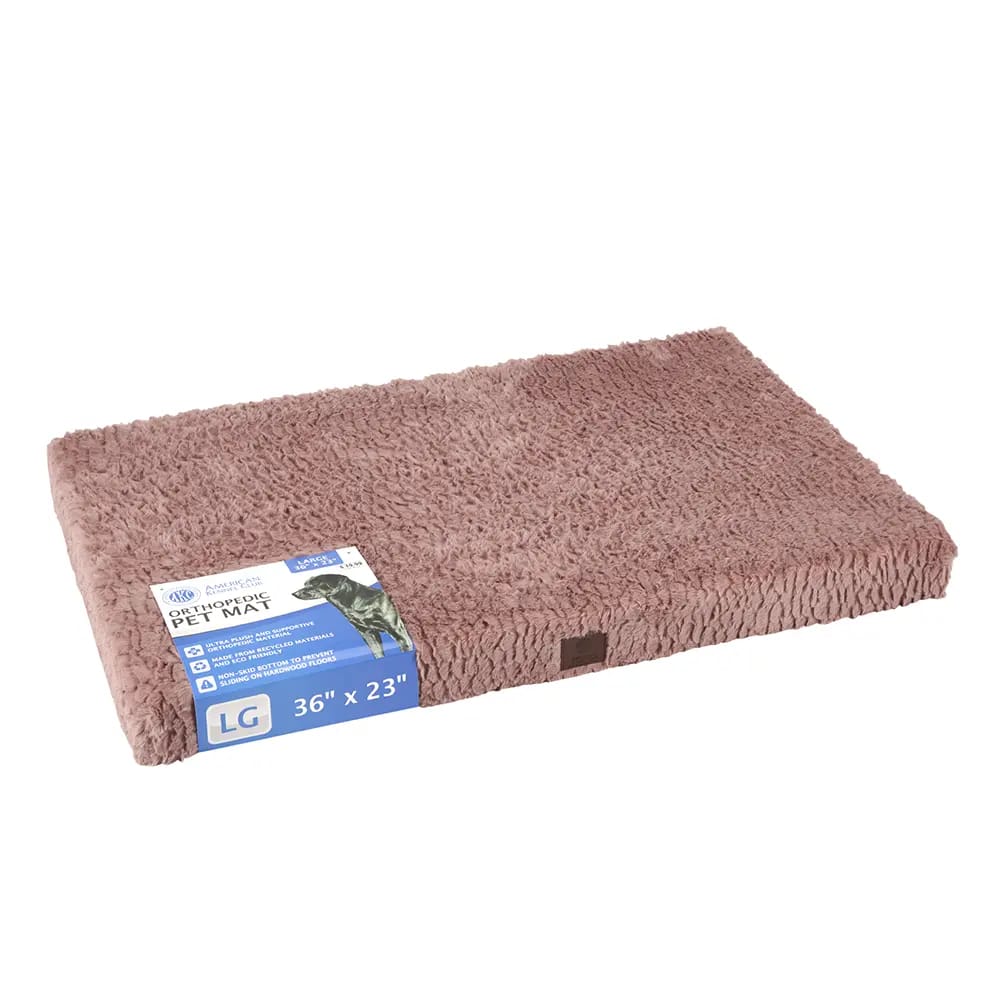 American Kennel Club Orthopedic Pet mat, LG, 36" x 23"