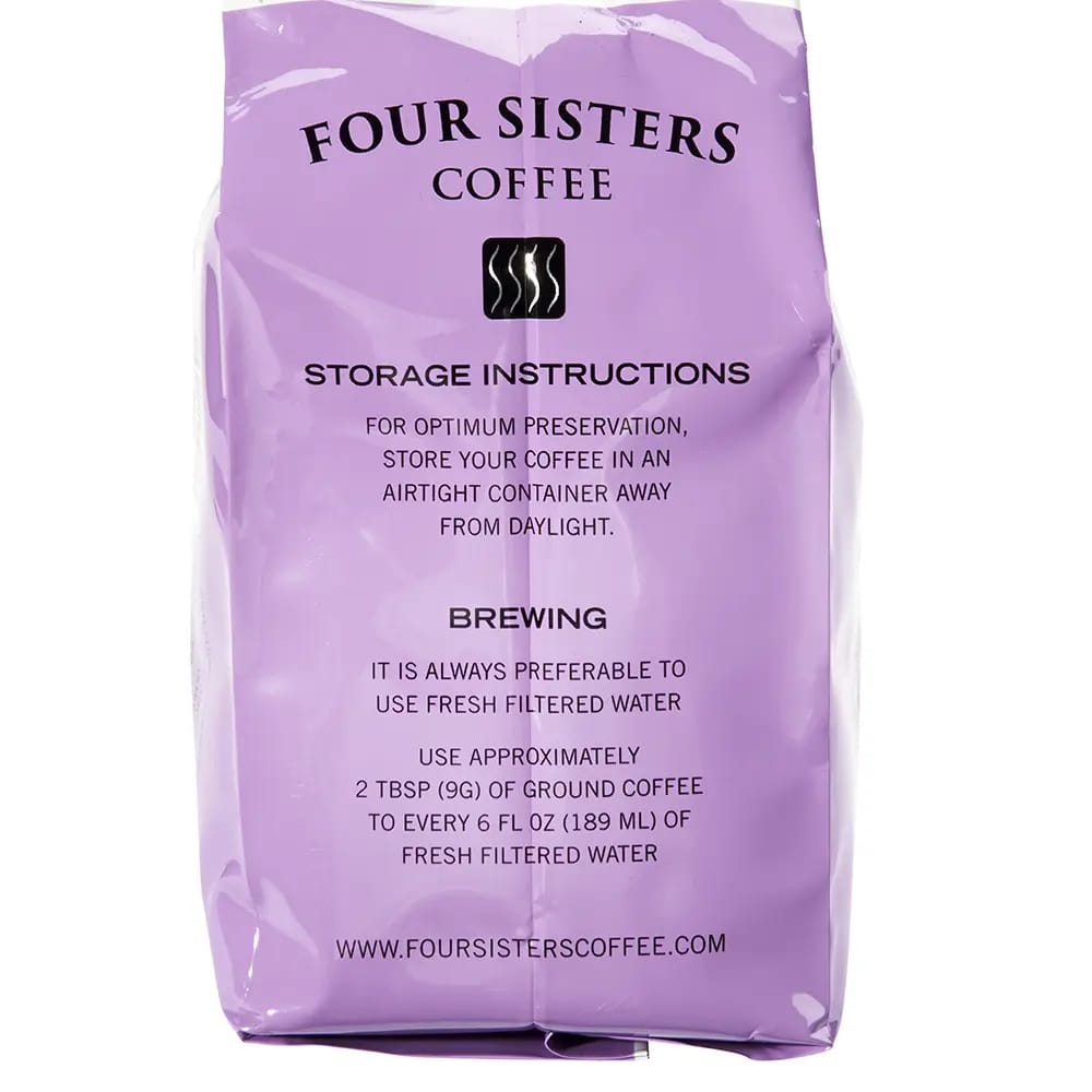 Four Sisters French Roast Ground Coffee, 24 oz