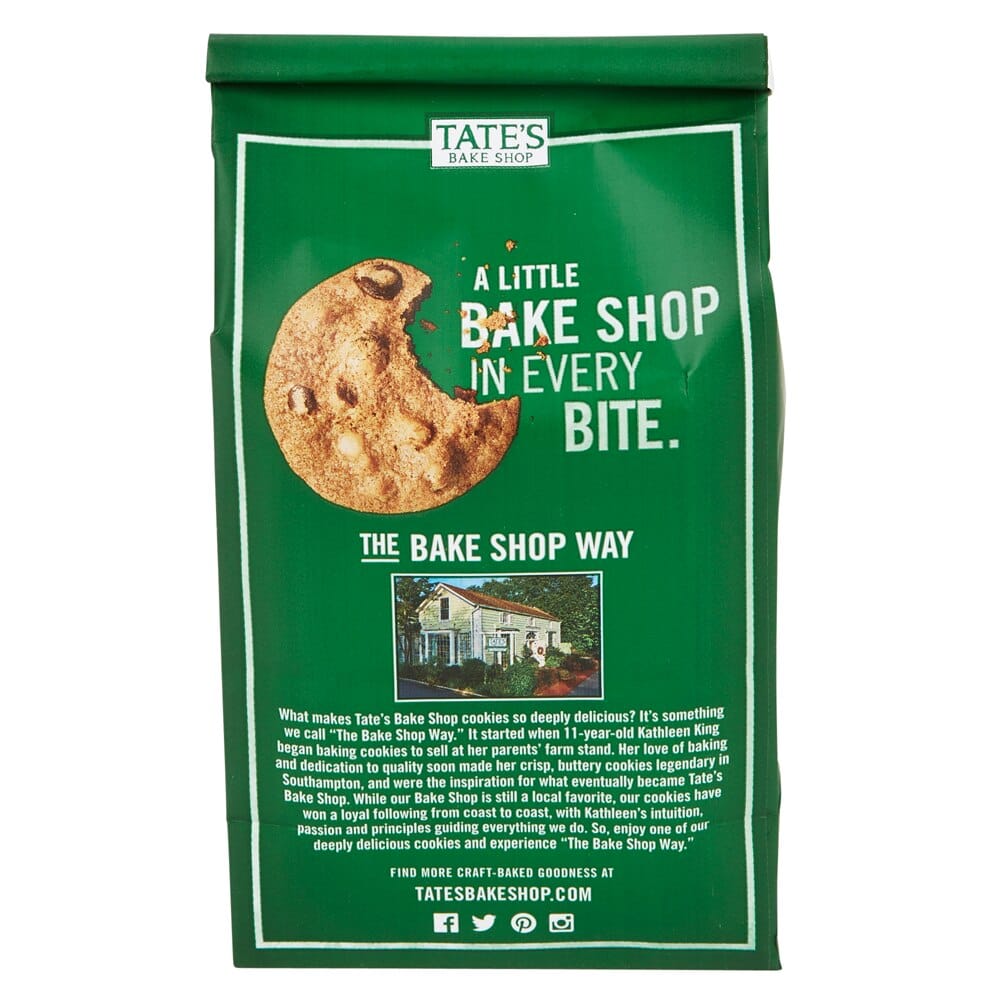 Tate's Bake Shop Walnut Chocolate Chip Cookies, 7 oz