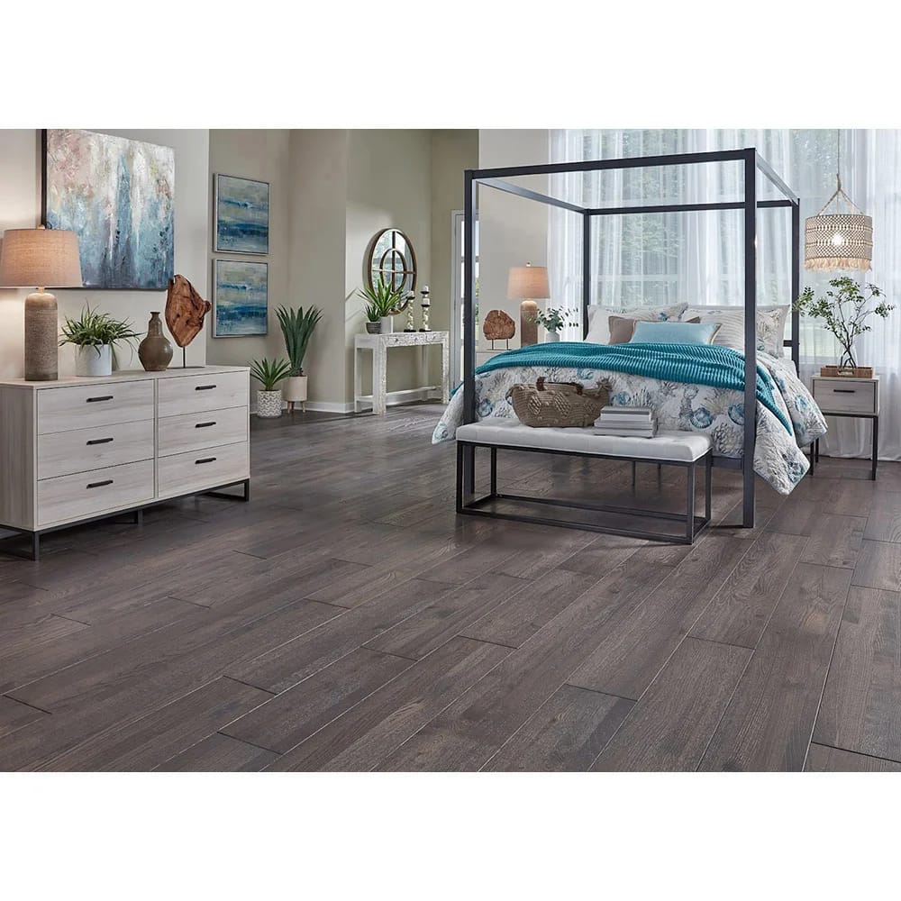 Bellawood Artisan 3/4" West Hampton Solid Oak Hardwood Flooring, Brown, 18.9 sq. ft. ($8.99/sq. ft.)