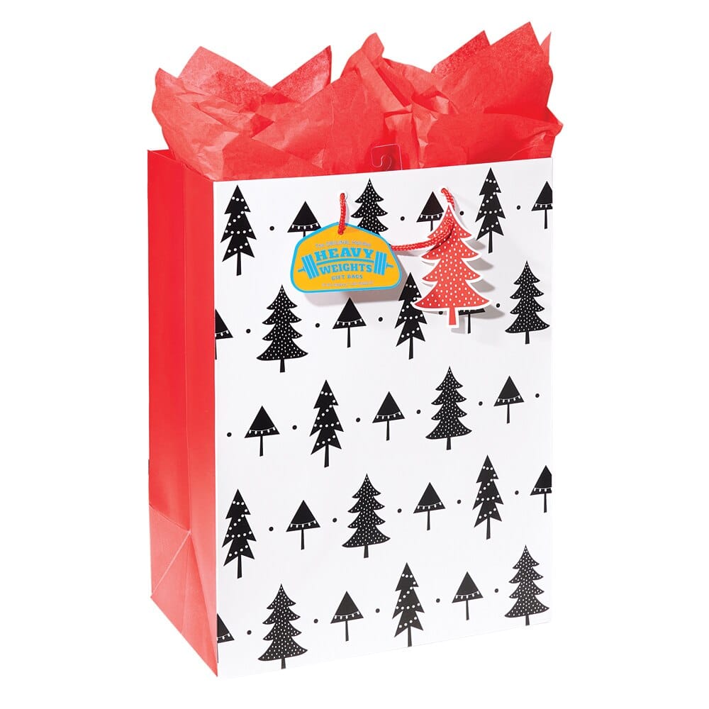 Mega Jumbo Wide Heavyweight Christmas Gift Bag