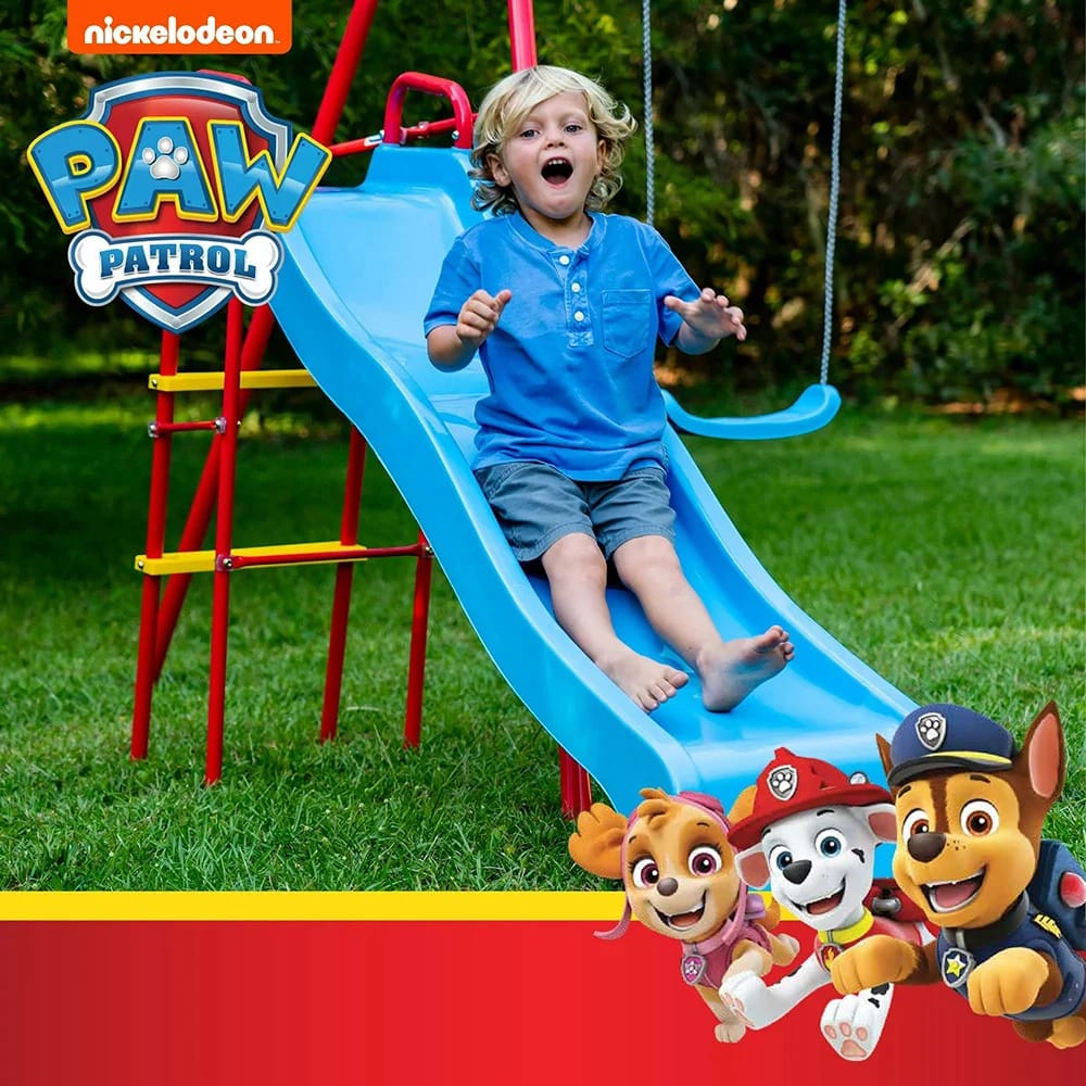 Swurfer Paw Patrol Deluxe Swing Set