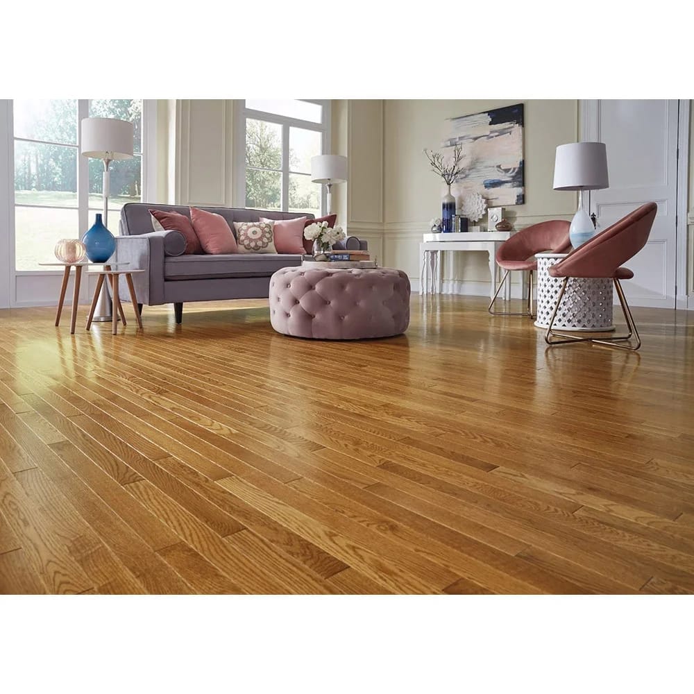 Builder's Pride 3/4" Warm Spice Oak Solid Hardwood Flooring, Blonde, 20 sq. ft. ($5.00/ sq. ft.)