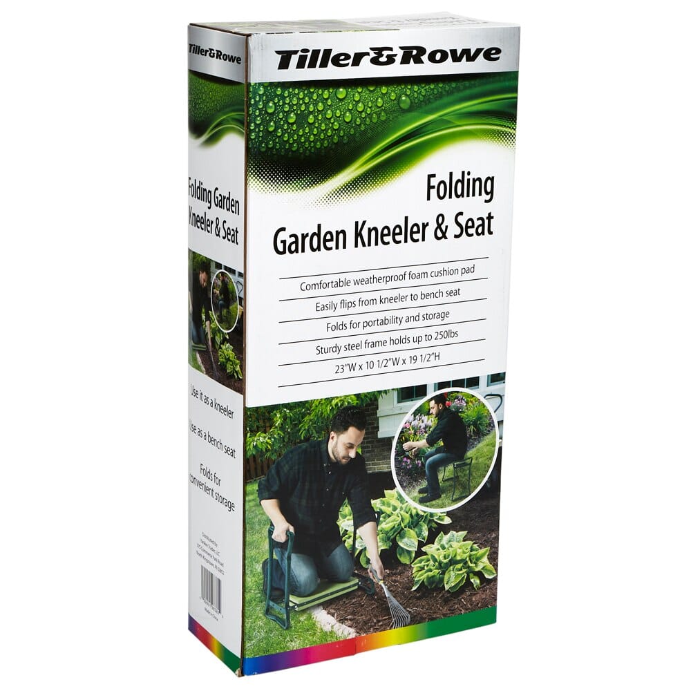 Tiller & Rowe Folding Garden Kneeler and Seat