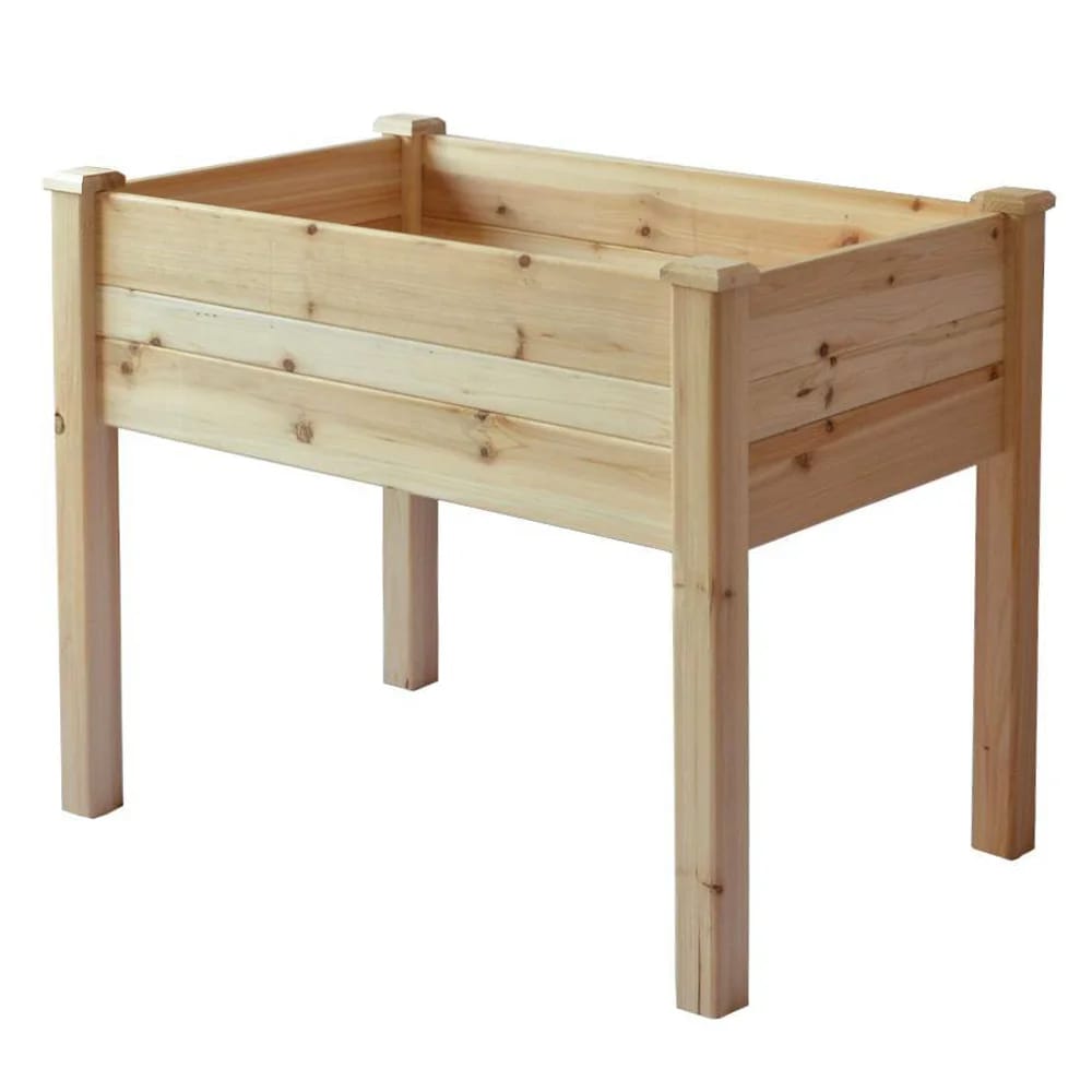 Master Gardner Company Elevated Garden Planter Table, 36" x 24"